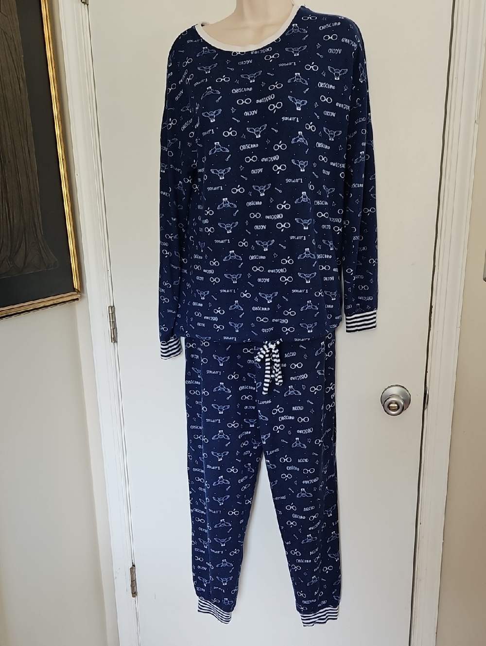 2020 Wizarding World Of Harry Potter Two Piece Pajama Set Size Small